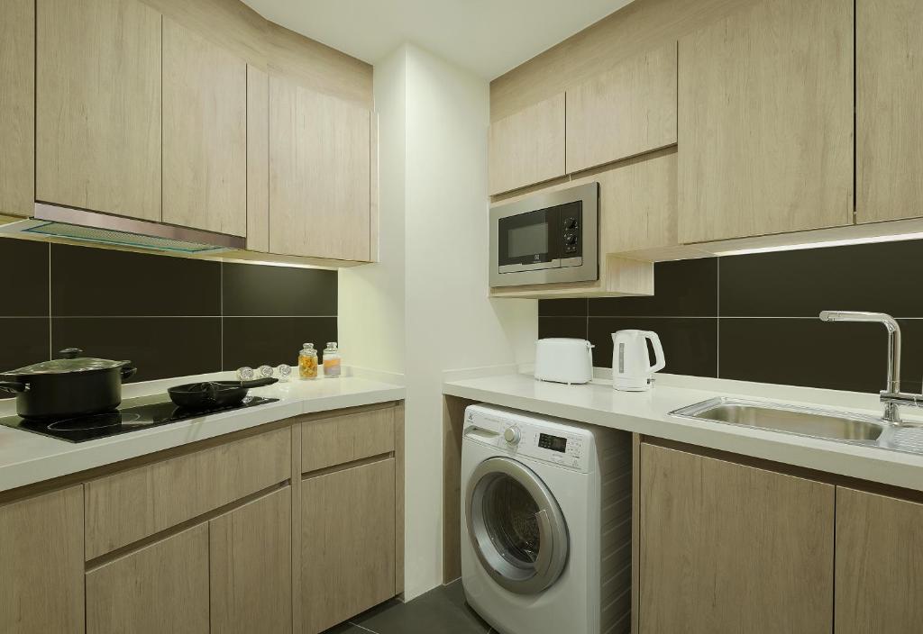 Somerset Harbourview Sri Racha - SHA Extra Plus - Two-Bedroom Apartment
