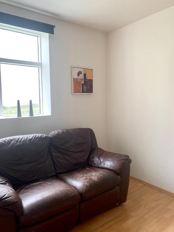 Posezení v ubytování Mánagisting Guesthouse