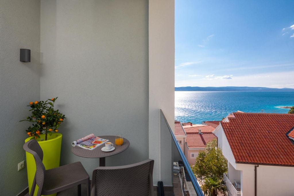 Nespecifikovaný výhled na moře nebo výhled na moře při pohledu z apartmánu