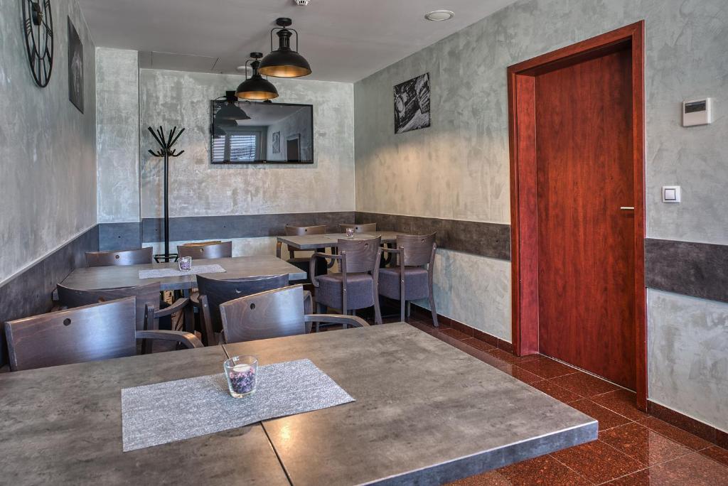 Posezení v ubytování Hotel Arena