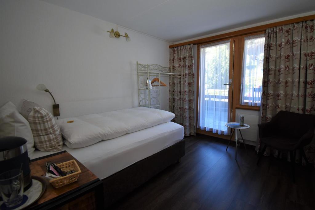 Postel nebo postele na pokoji v ubytování Hotel Cabana