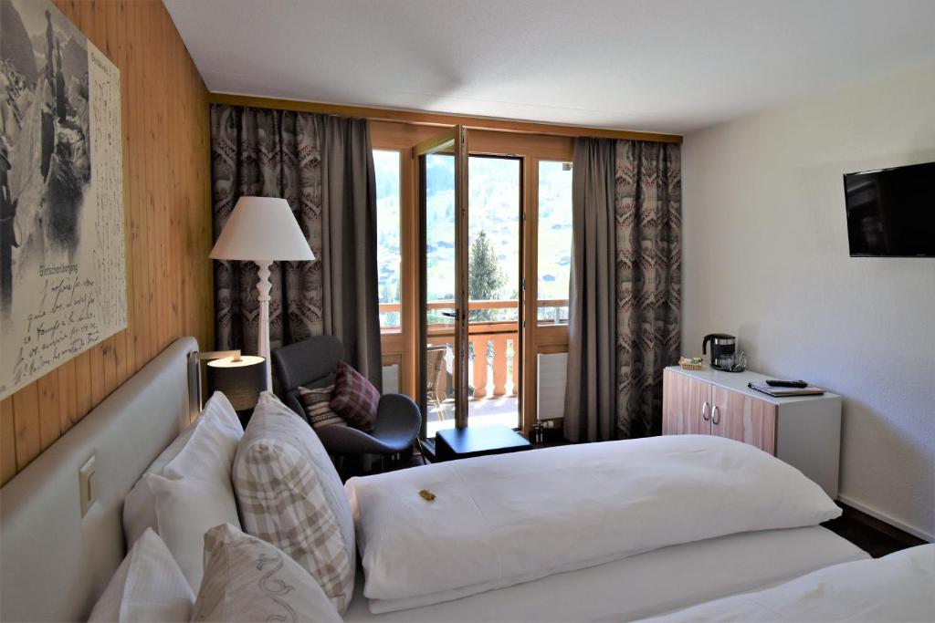 Postel nebo postele na pokoji v ubytování Hotel Cabana