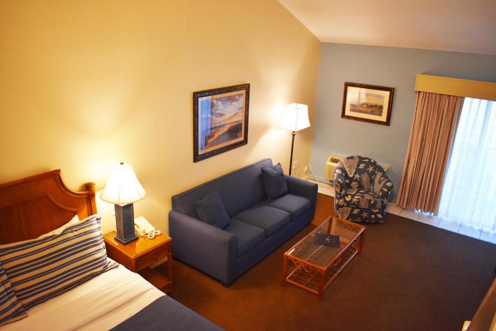 Istumisnurk majutusasutuses Surf Side Hotel