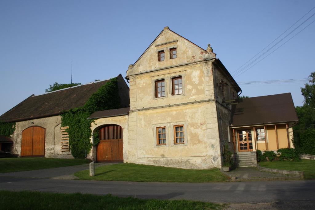 Budova, v ktorej sa apartmán nachádza