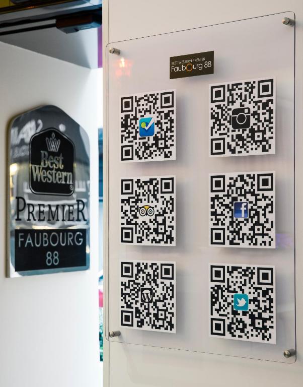 Best Western Premier Faubourg 88 - Resim 29