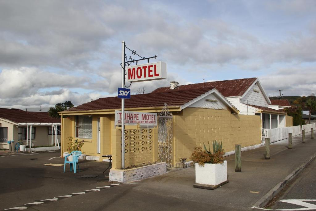 Budova, kde se motel nachází