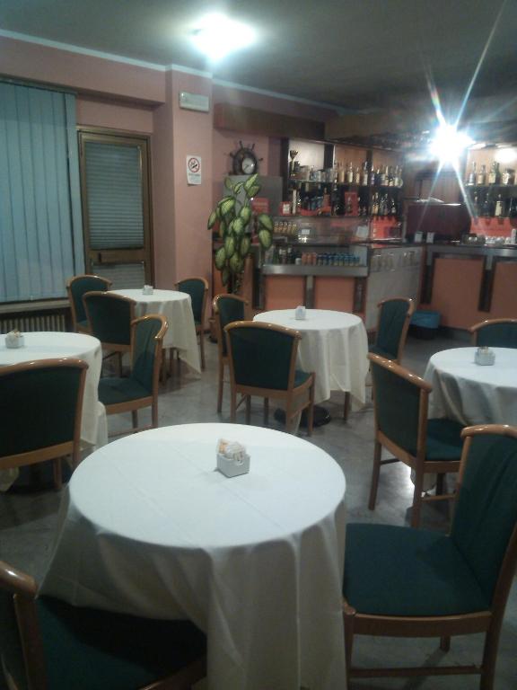 Restaurace v ubytování Hotel Palladio