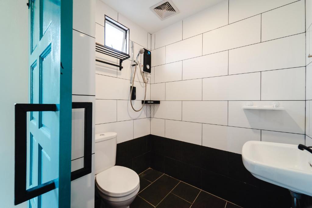 Koupelna v ubytování Perfect Hub Semporna