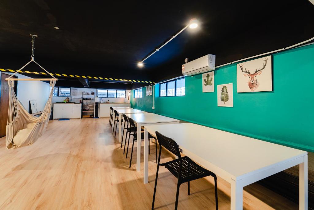 Restaurace v ubytování Perfect Hub Semporna