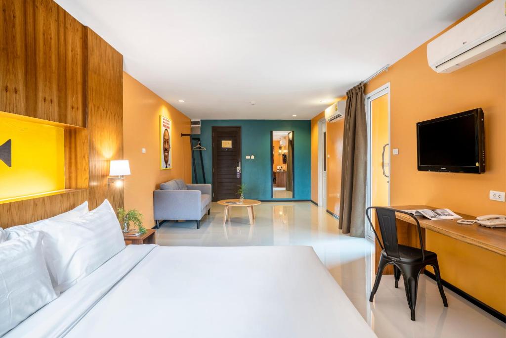 
Deluxe Plus Double Room
