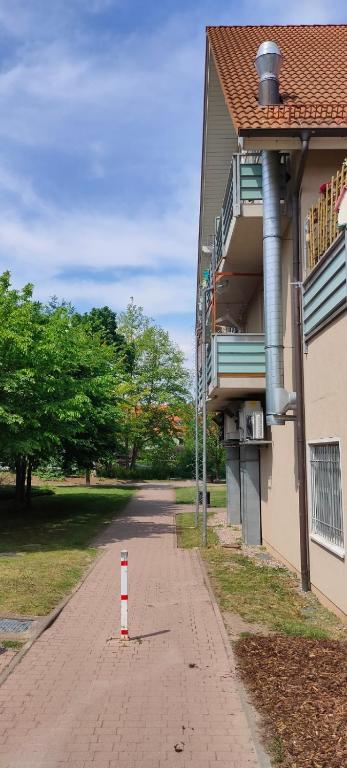 Ferienwohnung in Erfurt Marbach (Maisonette) - شقة - موزعة على مستويين