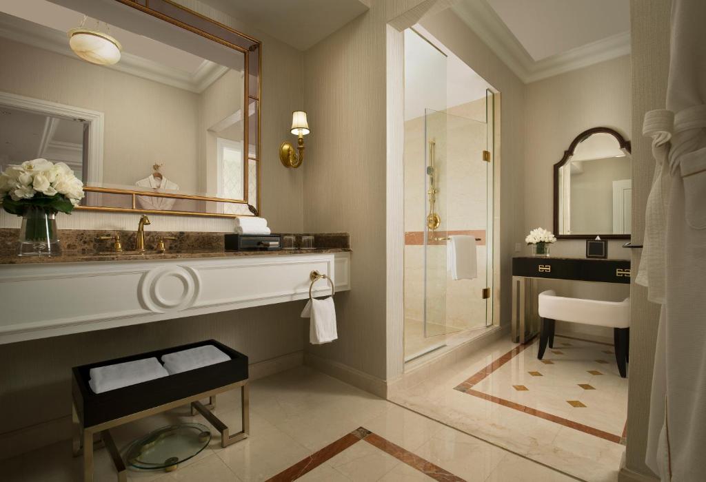 Koupelna v ubytování The Venetian Macao