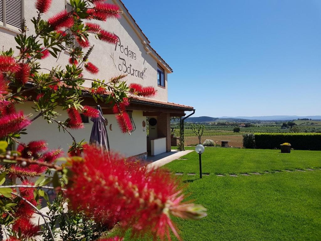 Vonkajšia záhrada v ubytovaní Agriturismo Diaccia Botrona