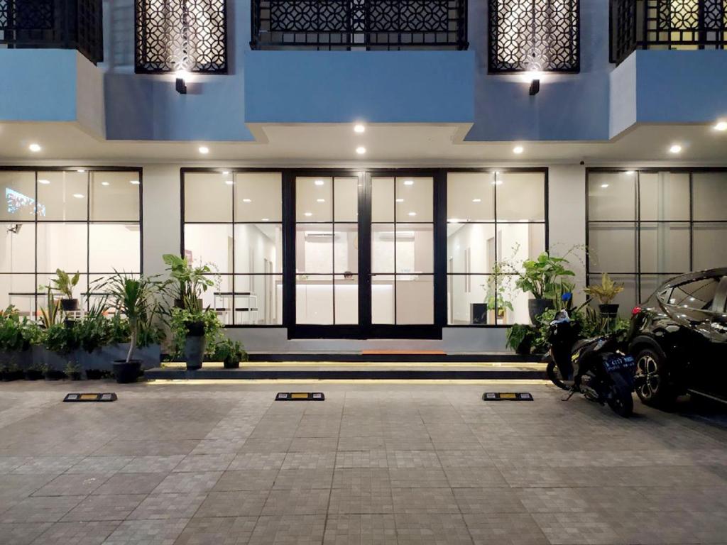 Exteriér nebo vchod ubytování Front One Residence Syariah Mampang
