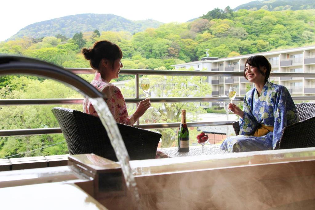 Hosté ubytování Merveille Hakone Gora