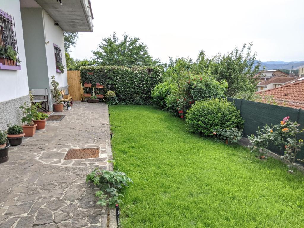 Ogród w obiekcie Nel giardino di Oz