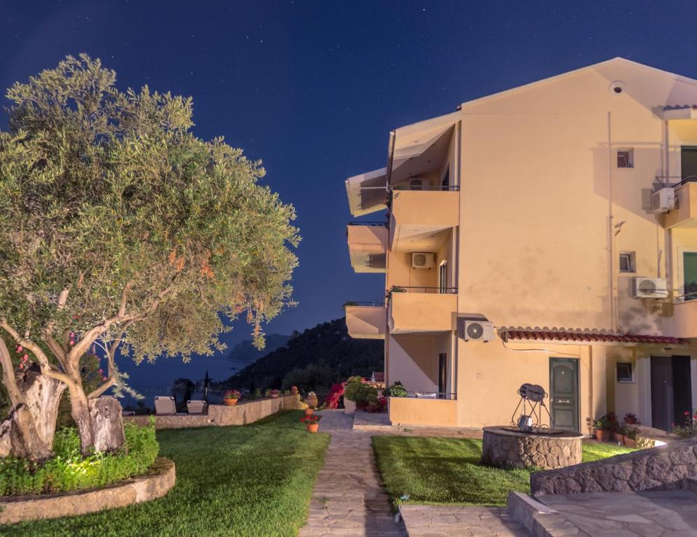 Budova, kde se apartmán nachází