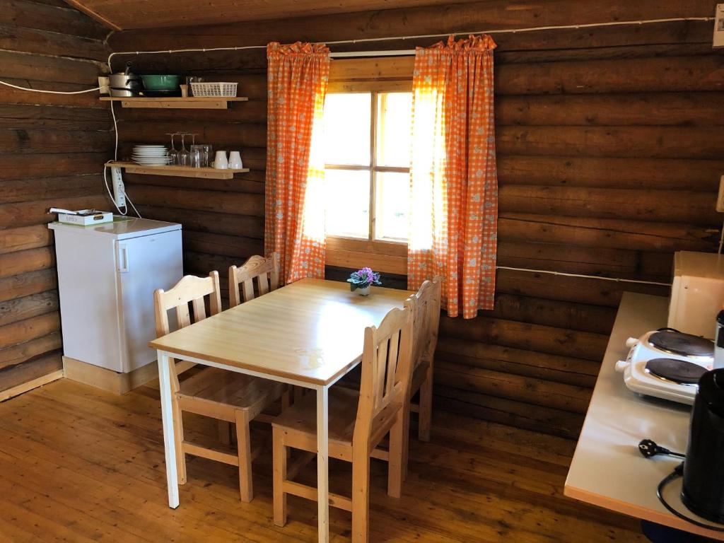 Kuchyň nebo kuchyňský kout v ubytování Lane Loge
