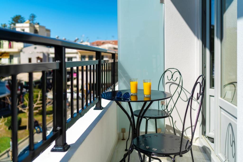 Fotografie z fotogalerie ubytování White&Gray Apartment v destinaci Réthymno