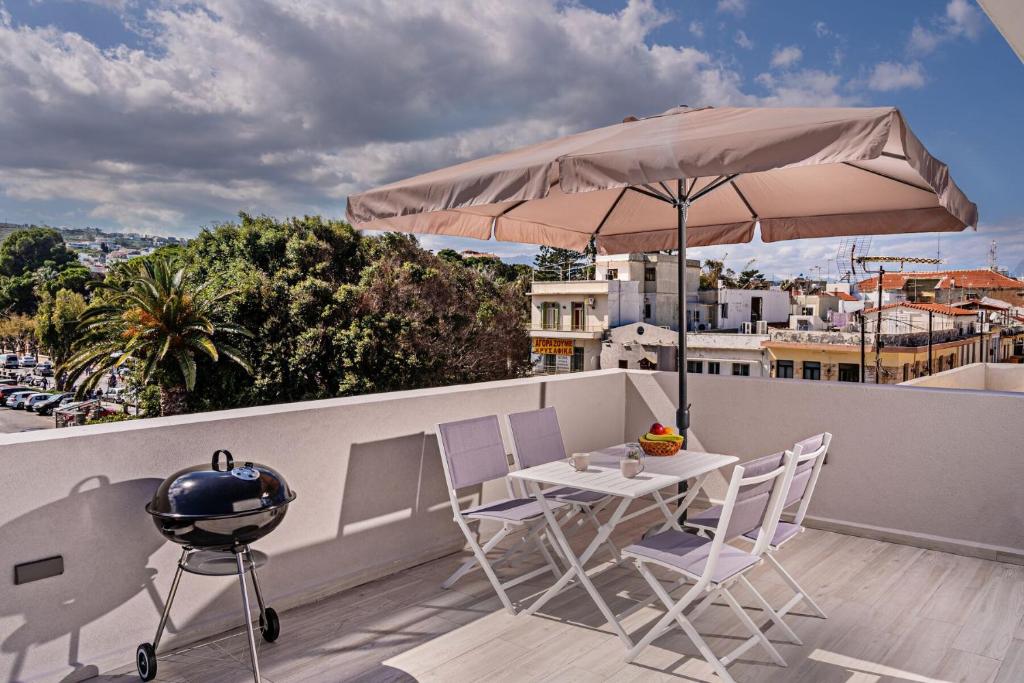 Fotografie z fotogalerie ubytování White&Gray Apartment v destinaci Réthymno