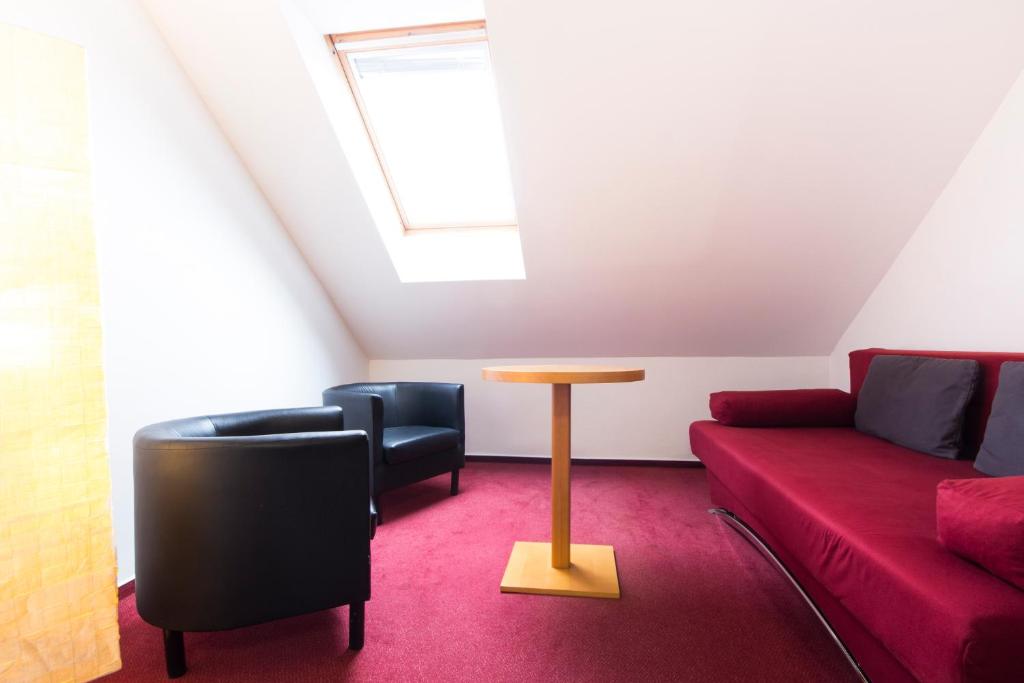 Posezení v ubytování Hotel Maroli Mikulov
