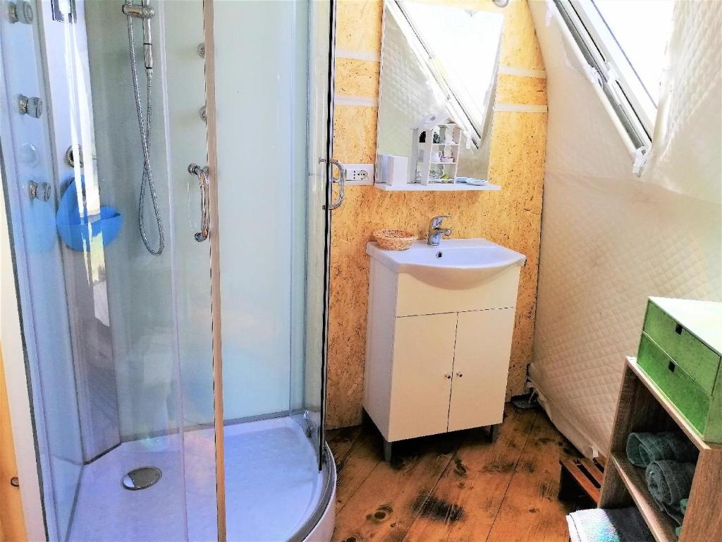 B&B Glamping Semaforo Capo Sperone - Bungalow With Sea View