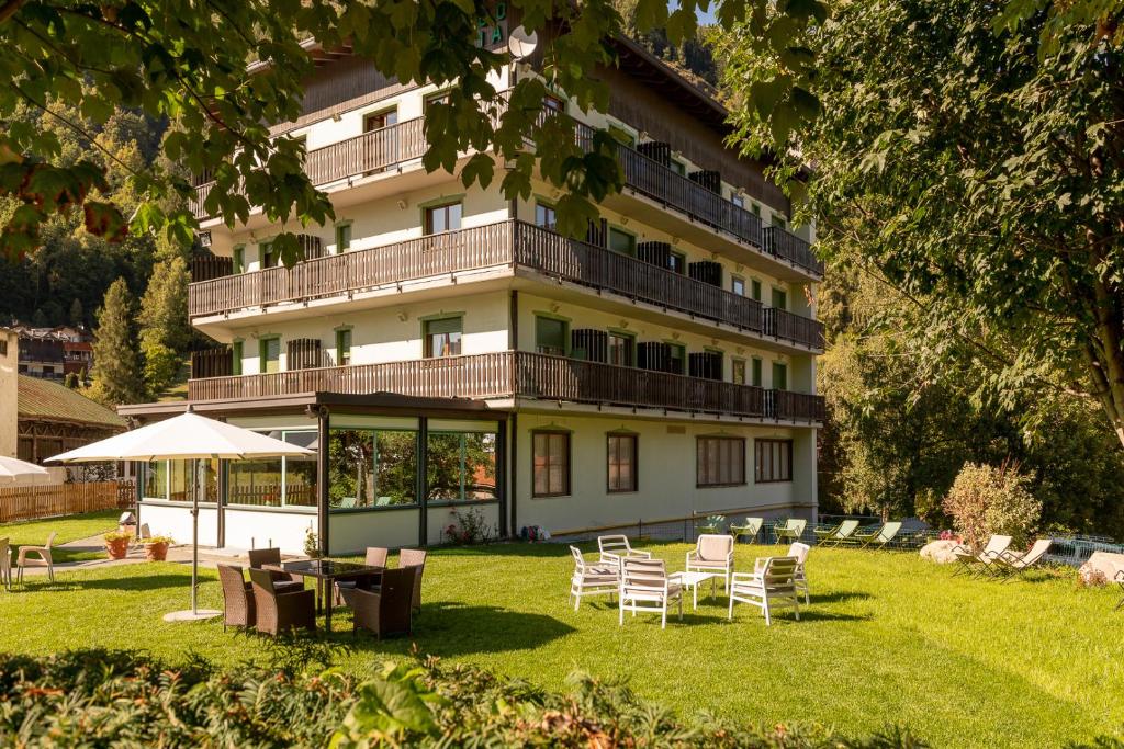 Zahrada ubytování Hotel Club Funivia