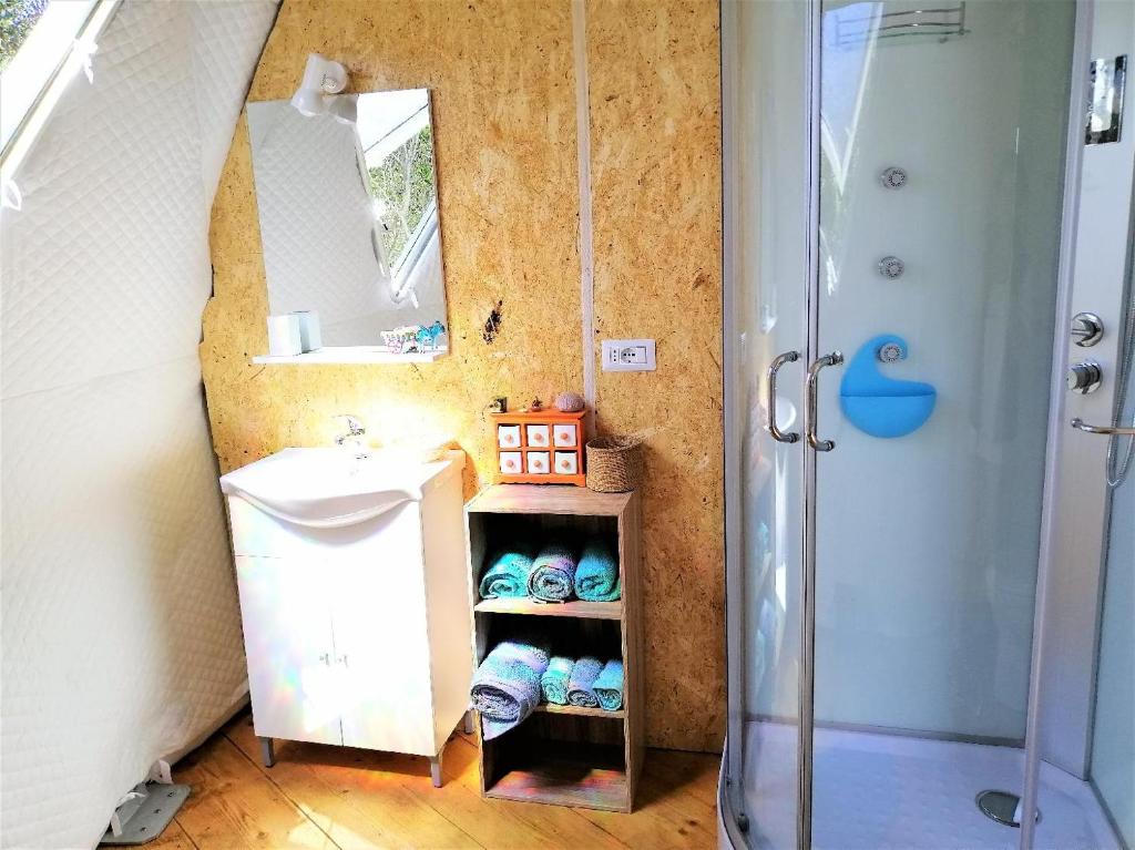 B&B Glamping Semaforo Capo Sperone - Bungalow With Sea View