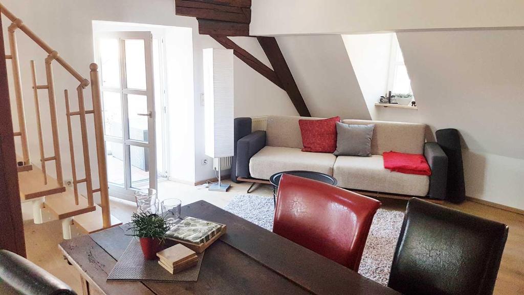 Apartment Pegnitzmühle mit Pegnitzinsel - Duplex -appartement
