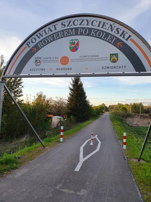 Certifikát, ocenenie alebo iný dokument vystavený v ubytovaní Wałpusz - Mazurski Domek z Duszą