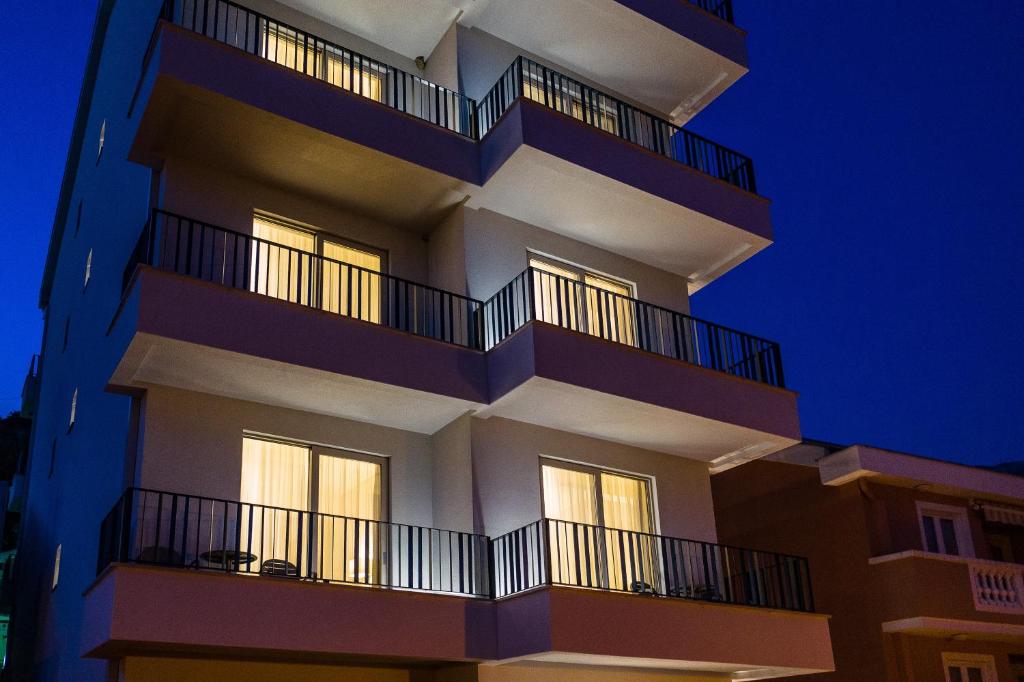 Balkons/terase naktsmītnē Hotel Bono
