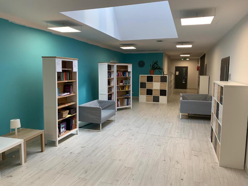 Posezení v ubytování Hostel Montessori