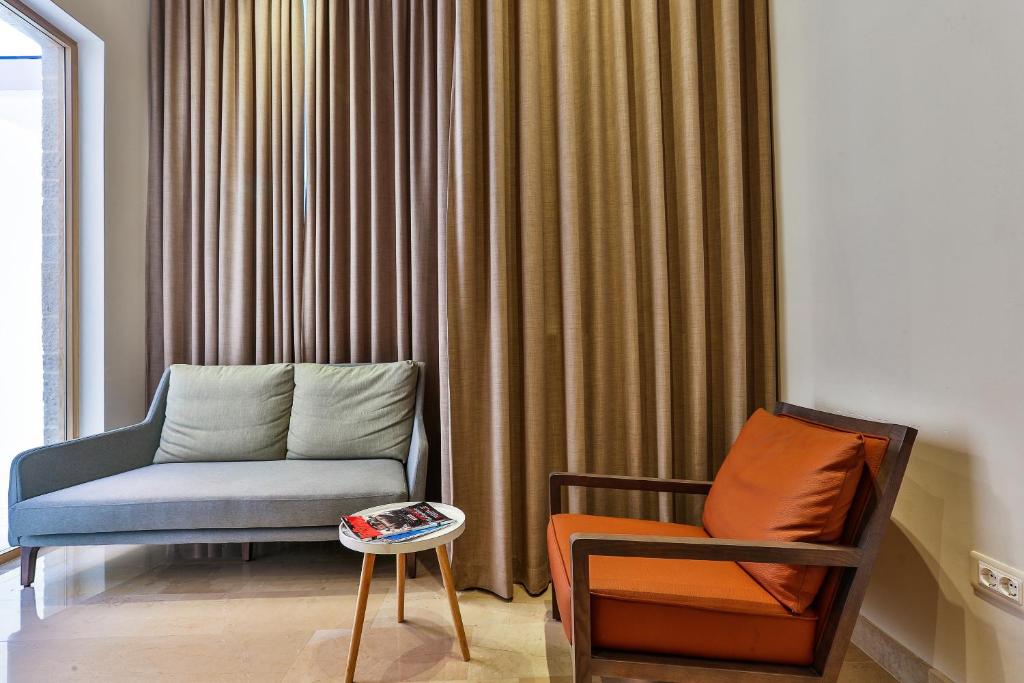 Atpūtas zona naktsmītnē Hotel Bono