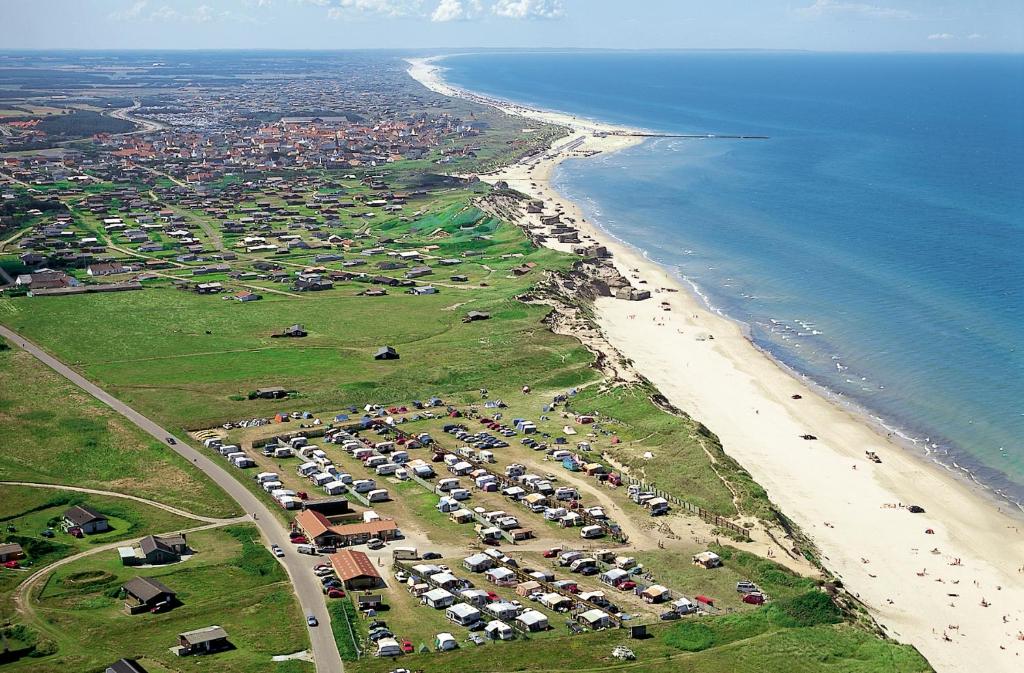 Příroda nedaleko kempu