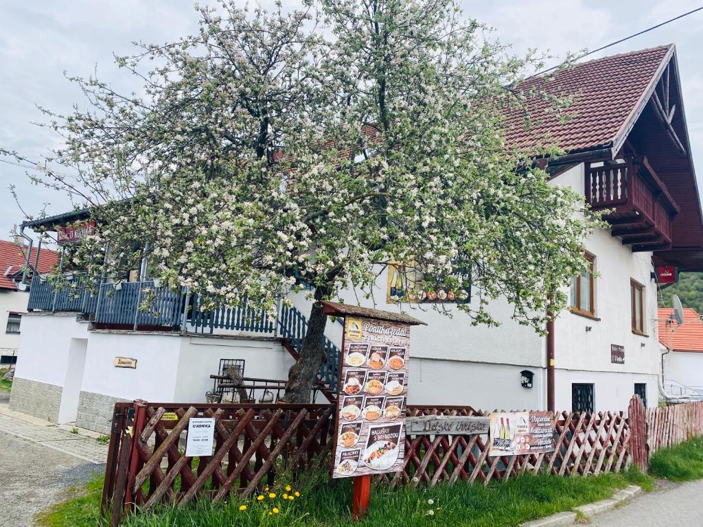 Budova, kde se penzion nachází