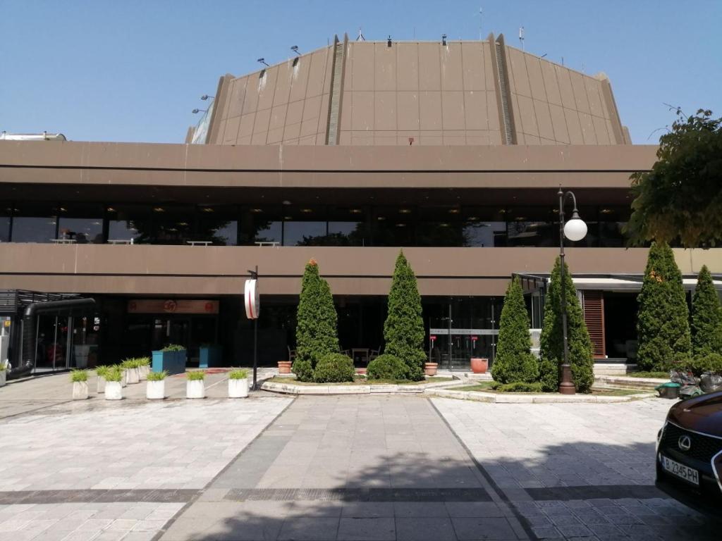 The building in which Az apartmant is located