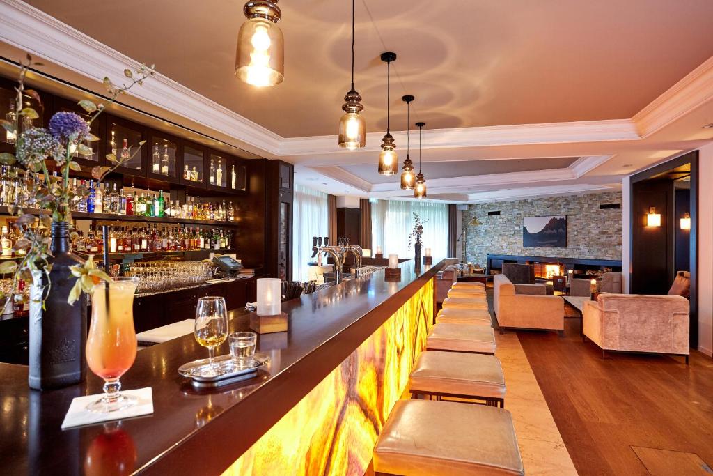 Nápoje v ubytování Hotel am Badersee