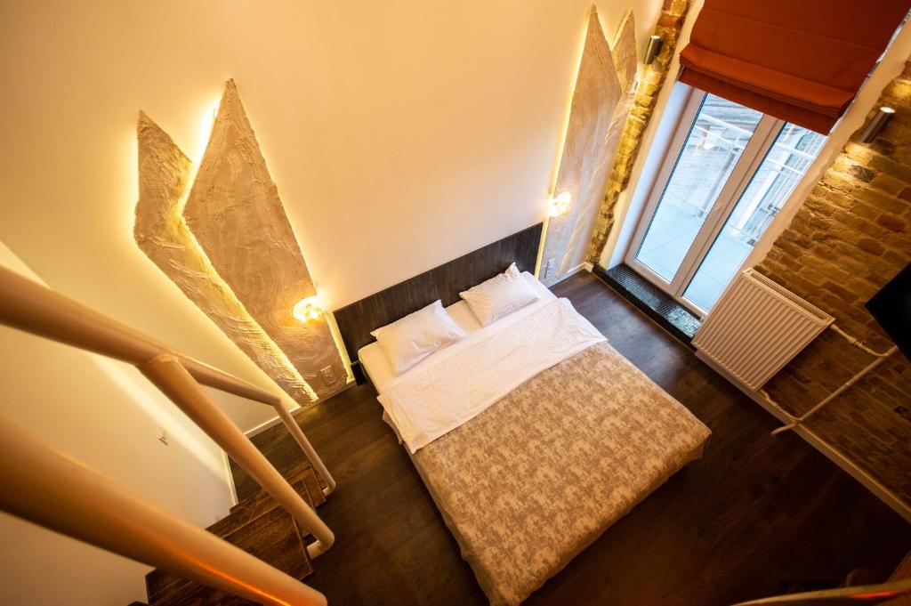 Kyiv Art Apartments near Golden Gate - Habitación Cuádruple