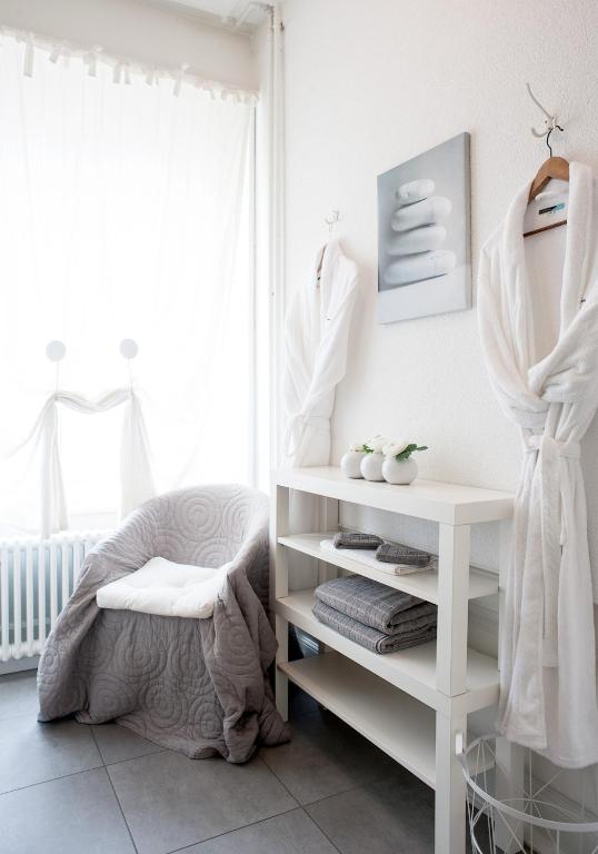 Postel nebo postele na pokoji v ubytování Maison DuBois