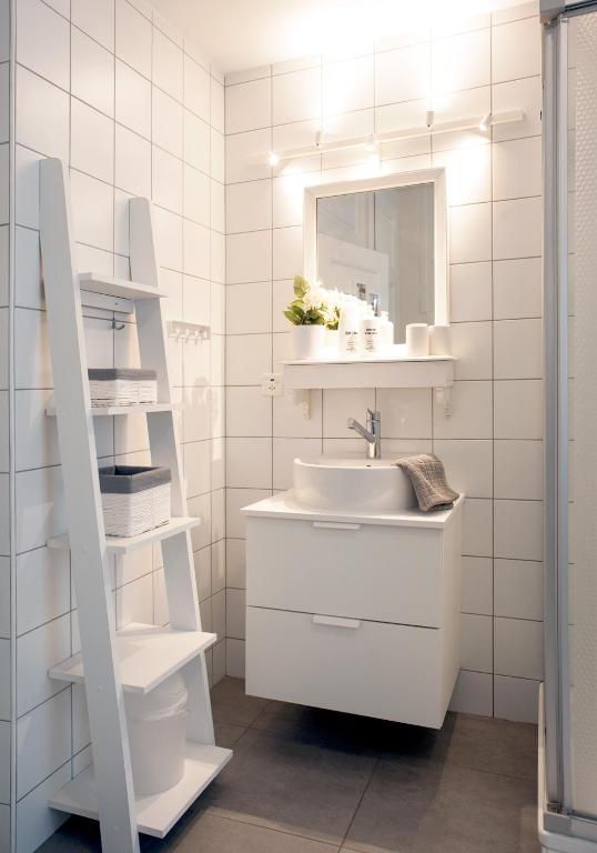 Koupelna v ubytování Maison DuBois