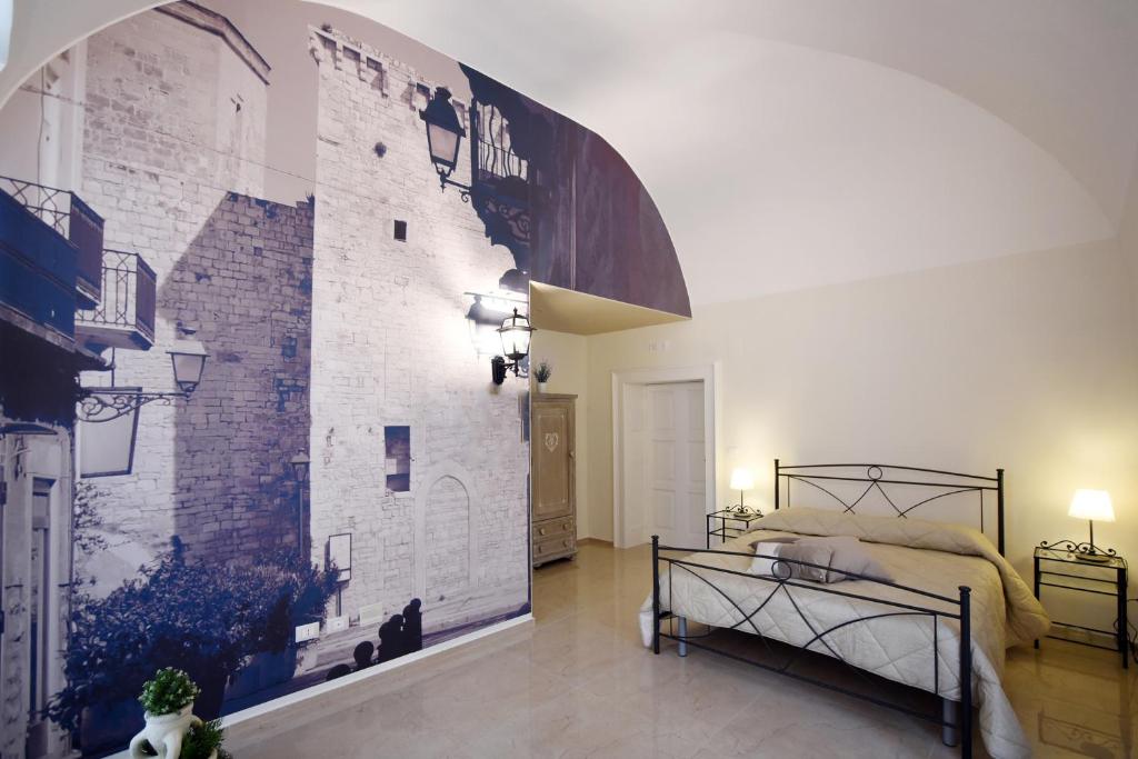 Postel nebo postele na pokoji v ubytování KAPSOTT B&B