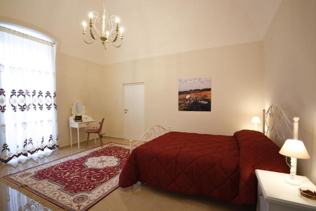 Postel nebo postele na pokoji v ubytování KAPSOTT B&B