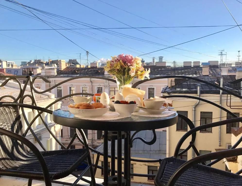Anabel Apartments at Nevsky 88, Kudrovo, Russia