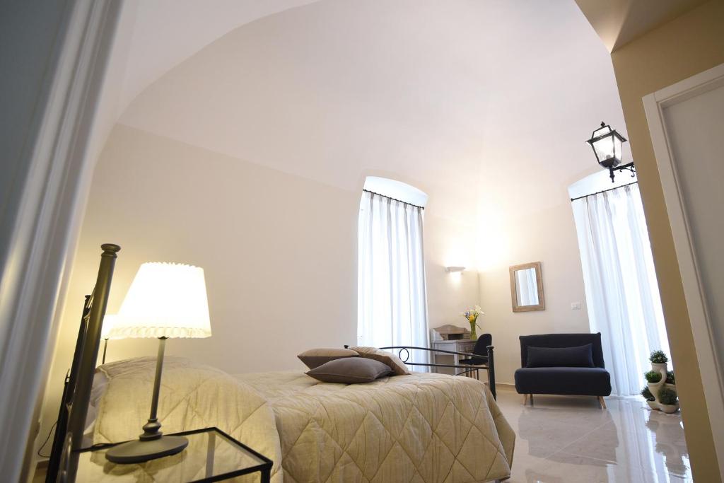 Postel nebo postele na pokoji v ubytování KAPSOTT B&B