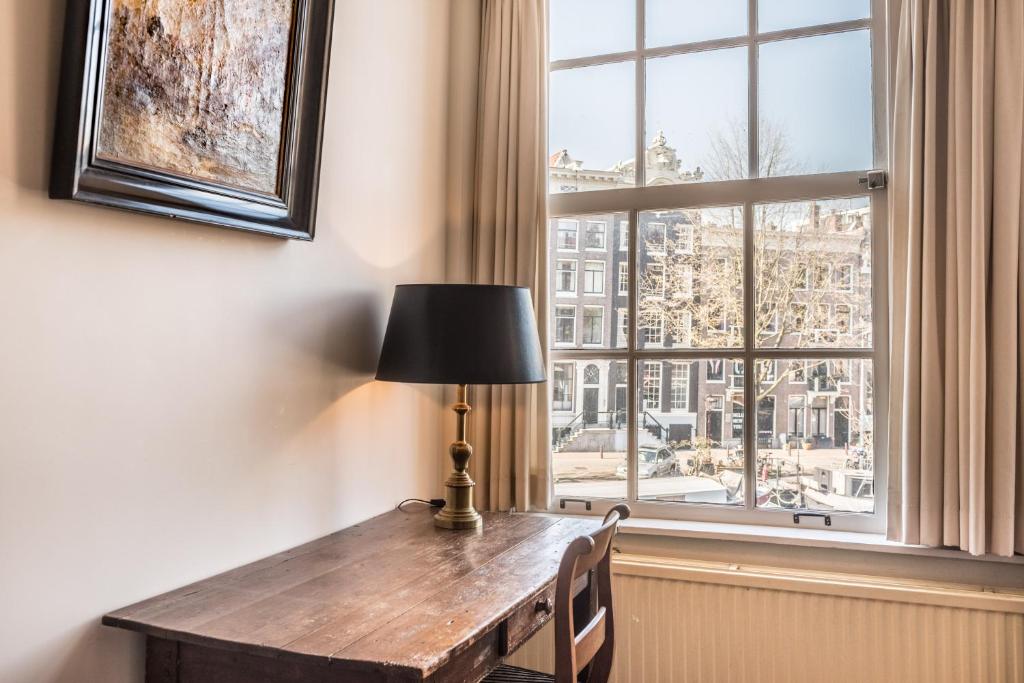 Fotografie z fotogalerie ubytování Classy Room 17th C Canalhouse v destinaci Amsterdam