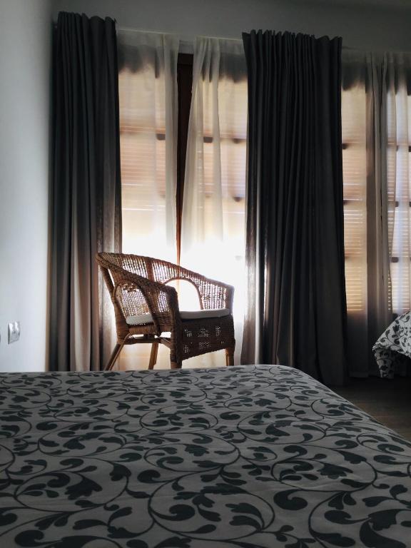 Postel nebo postele na pokoji v ubytování Casa Perarruga