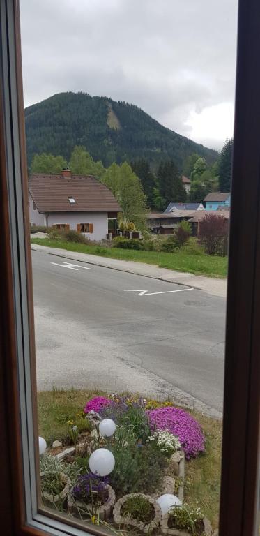 Nespecifikovaný výhled na hory nebo výhled na hory při pohledu z apartmánu
