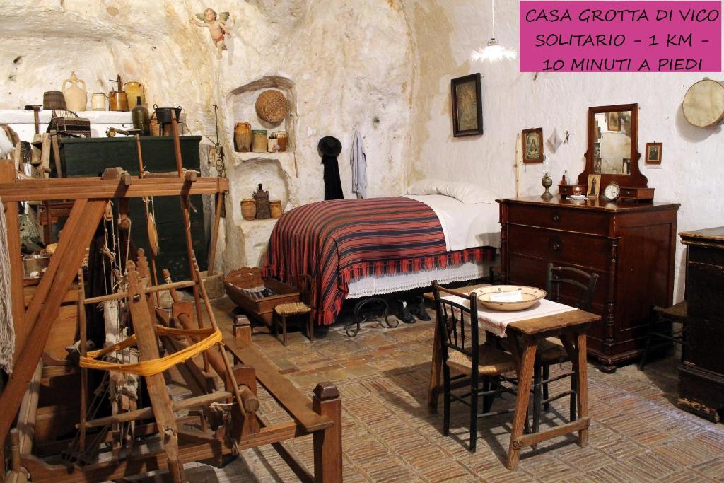 Fotografie z fotogalerie ubytování Dimora Mefite-Camere con Bagno Privato e Self check-in v destinaci Matera