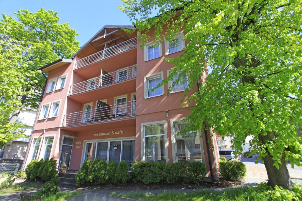 Budova, v ktorej sa ubytovanie bed & breakfast nachádza