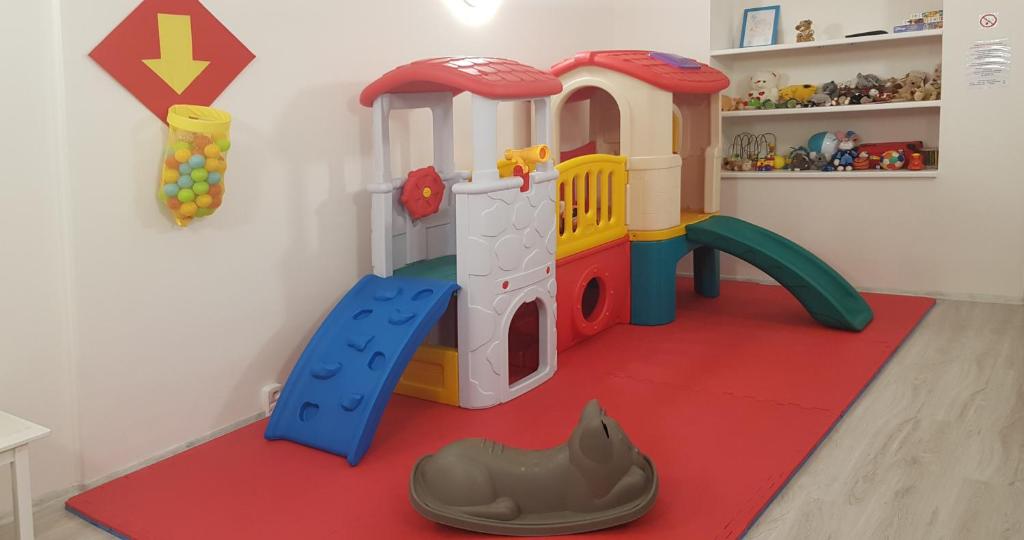 Dětský klub v ubytování Restaurace a hotel Amerika